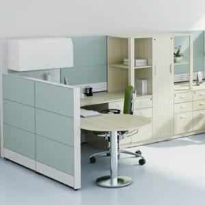 Low Partitioning/Screens