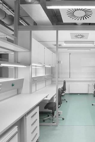 Sleek, durable Laboratory Furniture. Modern design with ample storage. Ideal for education and research labs.