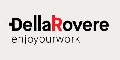 Della Rovere logo. Modern office furniture and design solutions. Enjoy your work.