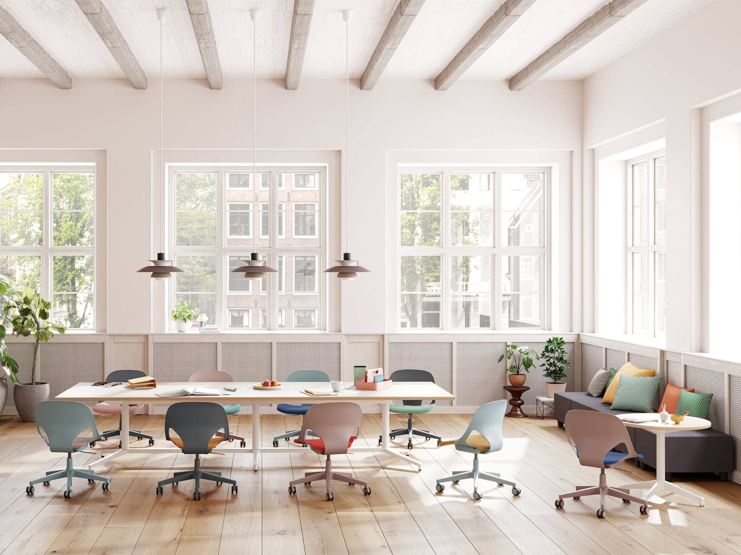 Collaboration spaces