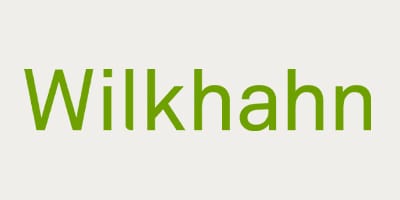 Wilkhahn logo in green text.