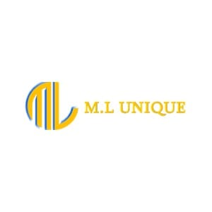 M.L UNIQUE logo. Our Clients.
