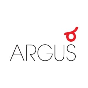 Argus logo. Our client's logo.