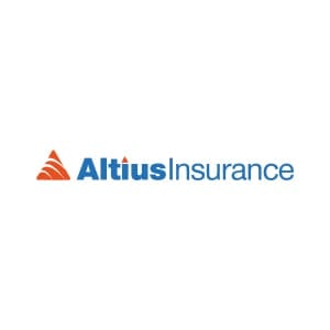 Altius Insurance logo. Altius Insurance is one of our clients.