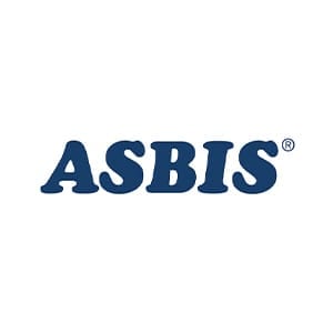 ASBIS logo. One of our clients.