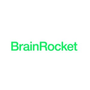BrainRocket logo. One of our clients.