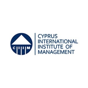 CIIM logo. Cyprus International Institute of Management client.