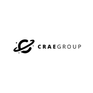 CRAE Group logo. Our clients' logo features a stylized C with an orbital design.