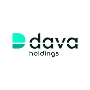 Dava Holdings logo. Our Clients.