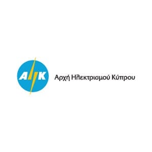EAC logo. EAC (Electricity Authority of Cyprus) is one of our clients.