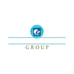 GAP Group logo. Our client's visual identity.