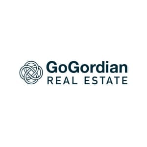 GoGordian Real Estate logo. Our client's trusted partner.