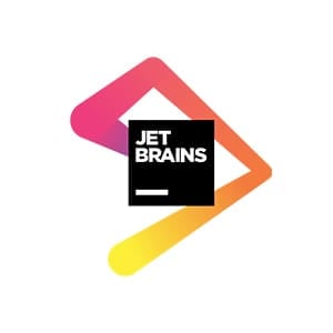 JetBrains logo. One of our clients.