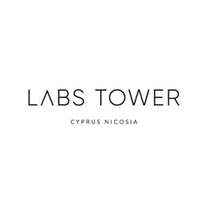 Labs Tower logo. One of our clients, located in Cyprus, Nicosia.