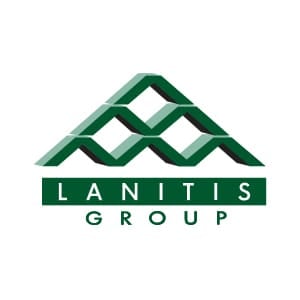 Lanitis Group logo. One of our esteemed clients.