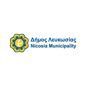 Nicosia Municipality logo. Client of our company.