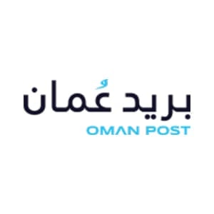 Oman Post logo. Client of our company.