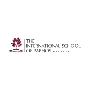 Paphos International School logo.
