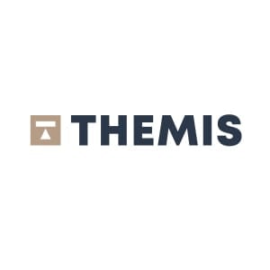 Themis logo. Our client's brand identity.