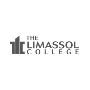 TLC-AC-Logo: The Limassol College logo. One of our clients.