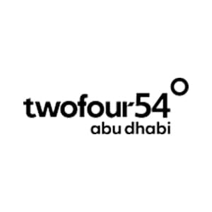 twofour54 Abu Dhabi logo. Our Clients.