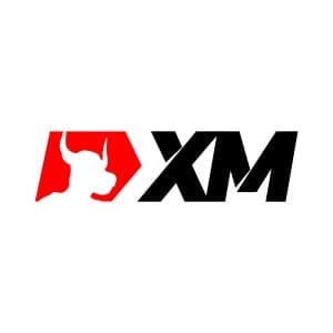 XM Logo: Company branding with bull icon, representing one of our clients.