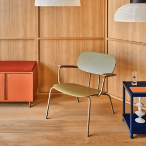 New School Lounge Plywood Armchair