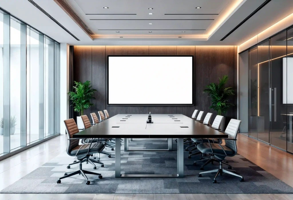 modern conference room