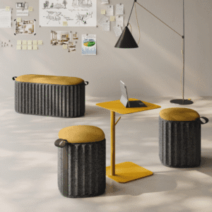 Drive In Modular Pouf