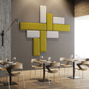 Zen Soundshaper Acoustic Panels by Steelbox