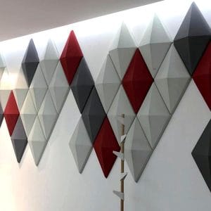3D-сітка з діамантів