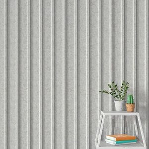3D U-Channel Acoustic Panel