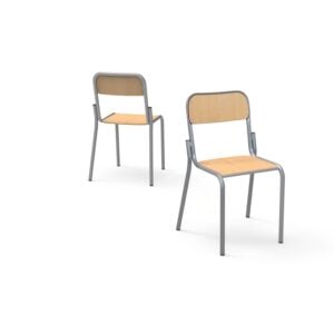 5022 Framed-Seat School Chair