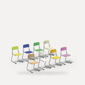 5027 C-Frame School Chair