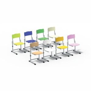 5081 Height-Adjustable School Chair