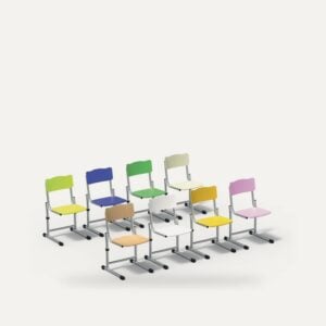 5081 Height-Adjustable School Chair
