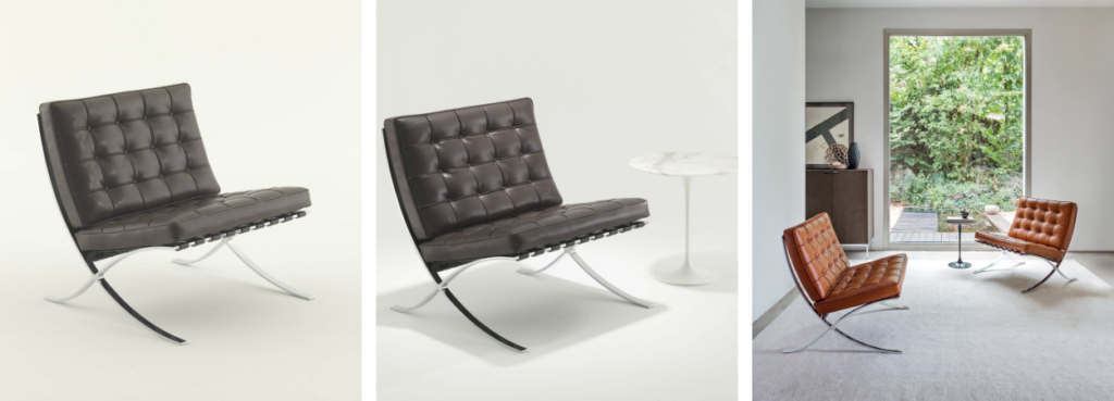 Кресло «Barcelona Relax» от « Knoll », подробная информация.