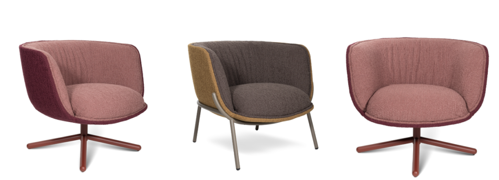 BomBom Lounge Chair by Infiniti, details.