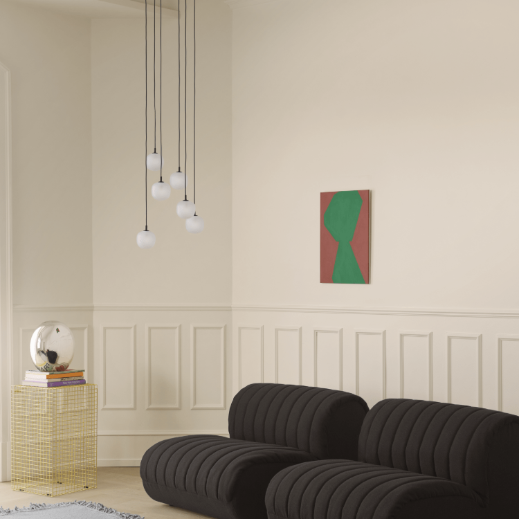 Coltre Modular Sofa by Muuto in a styled interior