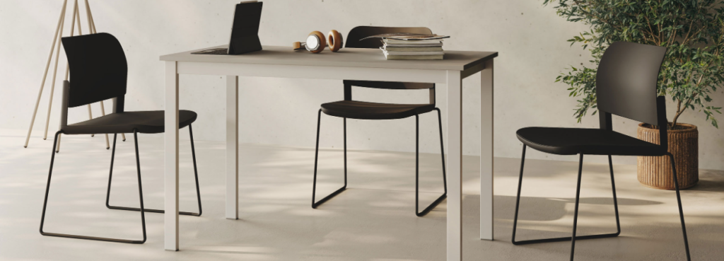 Convivio Table by LAS Mobili, details.