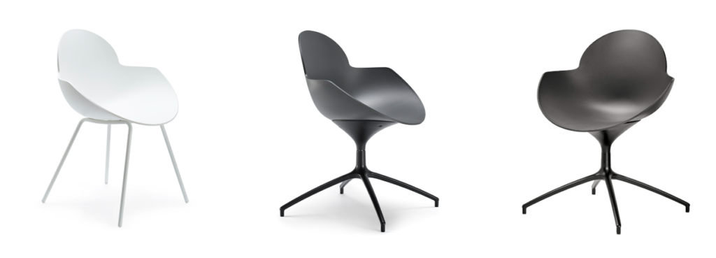 Cookie Chair by Infiniti, details.