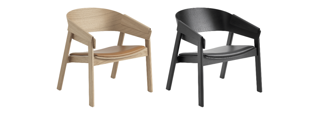 Muuto Cover Lounge Chair product view