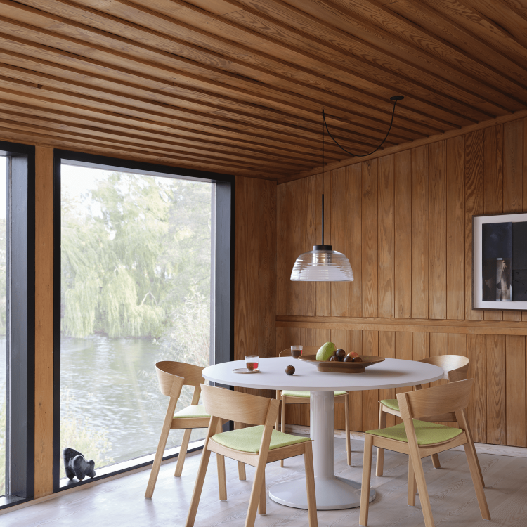 Cover Side Chair by Muuto in a styled interior