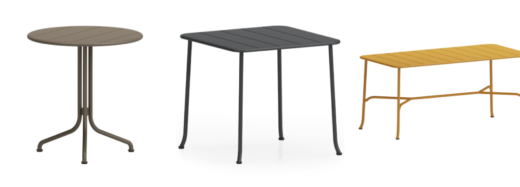Diane Table by Infiniti, details.