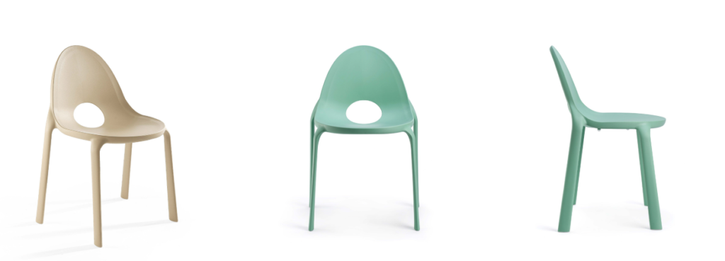 Drop Chair by Infiniti, details.