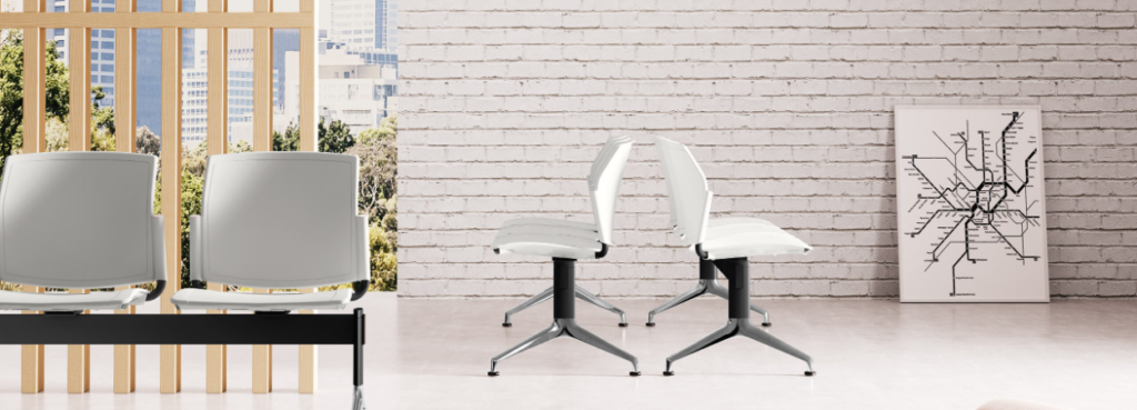 F03 Bench by LAS Mobili, details.