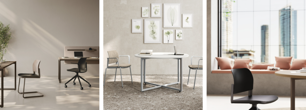 F06 Chair by LAS Mobili, details.