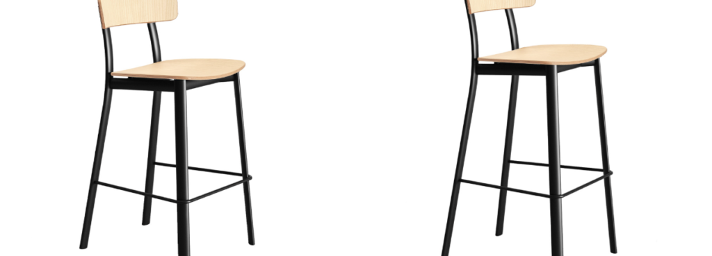 Feluca Stool by Infiniti, details.