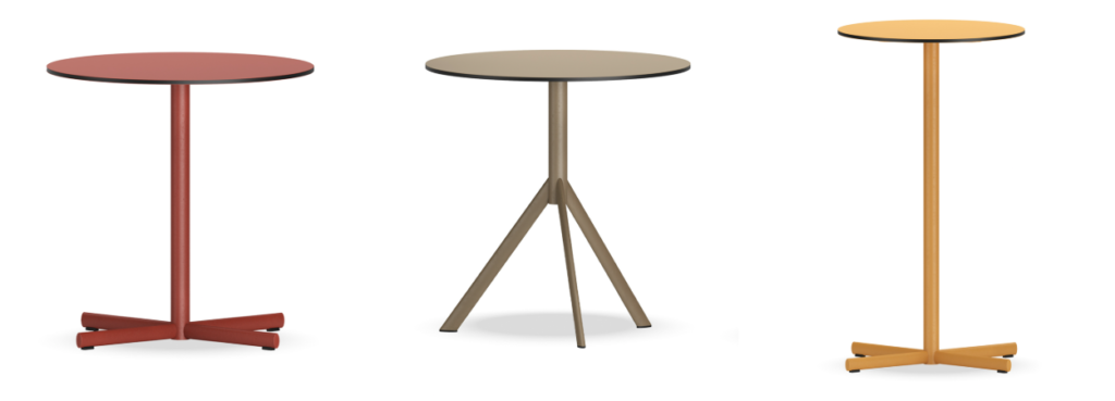 Feluca Table by Infiniti, details.