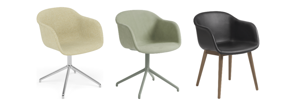 Muuto Fiber Armchair — вид изделия